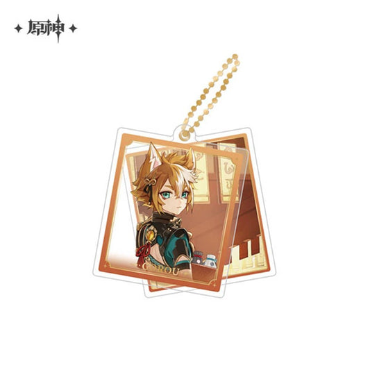 Gorou – Genshin Impact Chara Double Acrylic Keychain