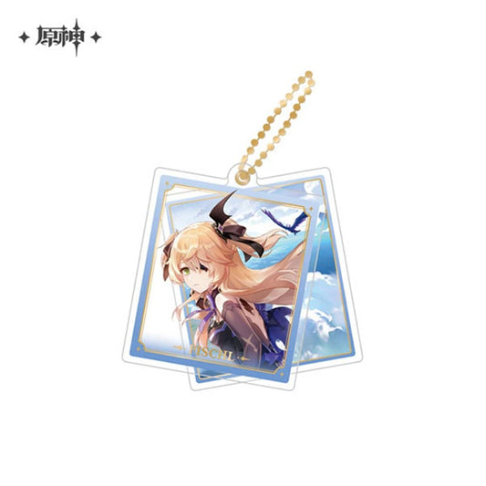 Fischl – Genshin Impact Chara Double Acrylic Keychain