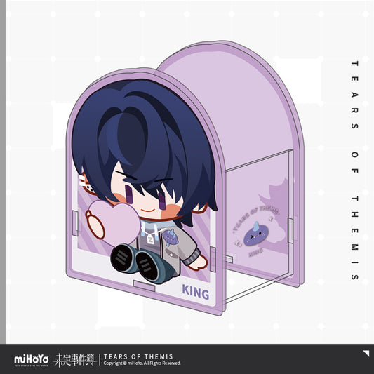 Lu Jing He – Tears of Themis Heart Seeking Whispers Series Chibi Acrylic Pen Holder Marius von Hagen