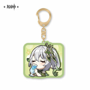 Nahida – Genshin Impact Chibi Stamp Series Acrylic Keychain