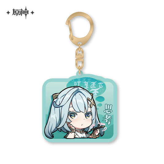 Faruzan – Genshin Impact Chibi Stamp Series Acrylic Keychain