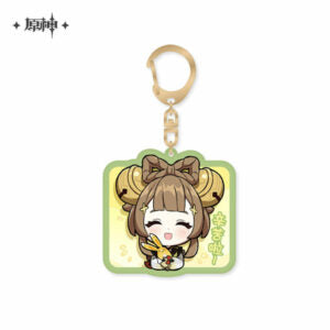 Yaoyao – Genshin Impact Chibi Stamp Series Acrylic Keychain