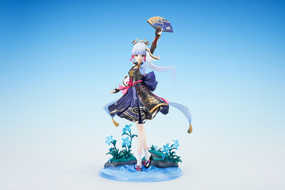 Kamisato Ayaka – Genshin Impact 1/7 Scale Figure (Flawless Radiance Ver.) (Comes with file folder)