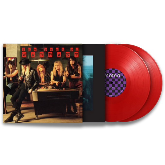 Warrant – The Best Of Warrant (2LP, Red Vinyl)