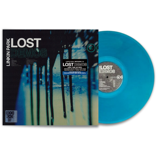 Linkin Park – Lost Demos (Translucent Sea Blue Vinyl, Limited Edition)