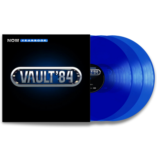 Now Yearbook Vault '84 (3LP, Transparent Blue Vinyl)