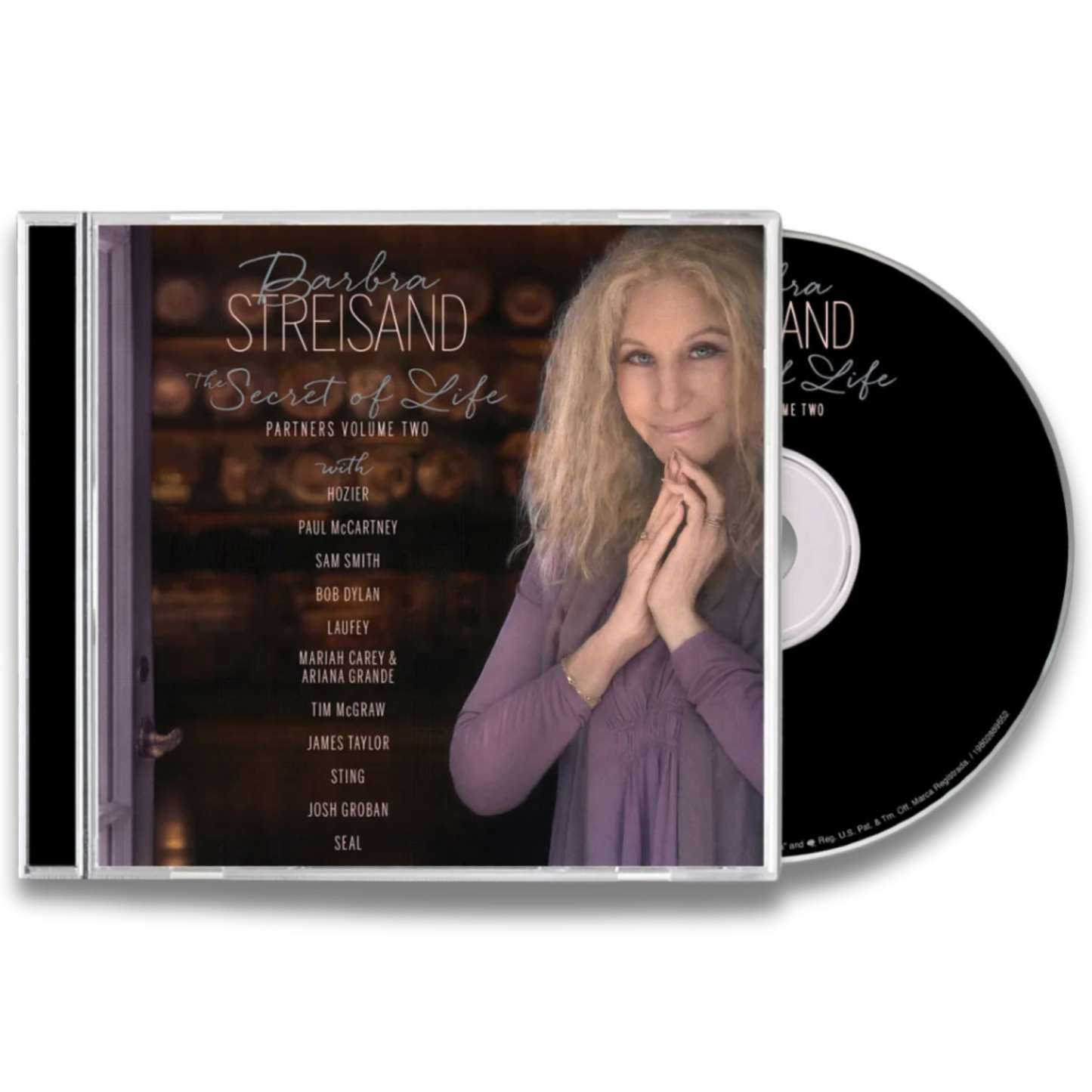 Barbra Streisand – The Secret Of Life: Partners Volume Two
