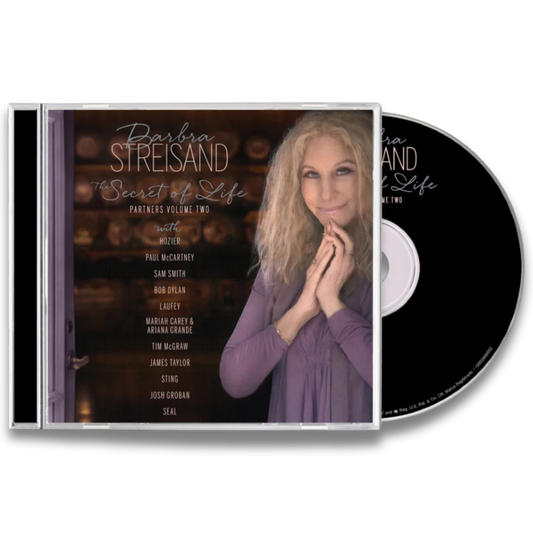 Barbra Streisand – The Secret Of Life: Partners Volume Two