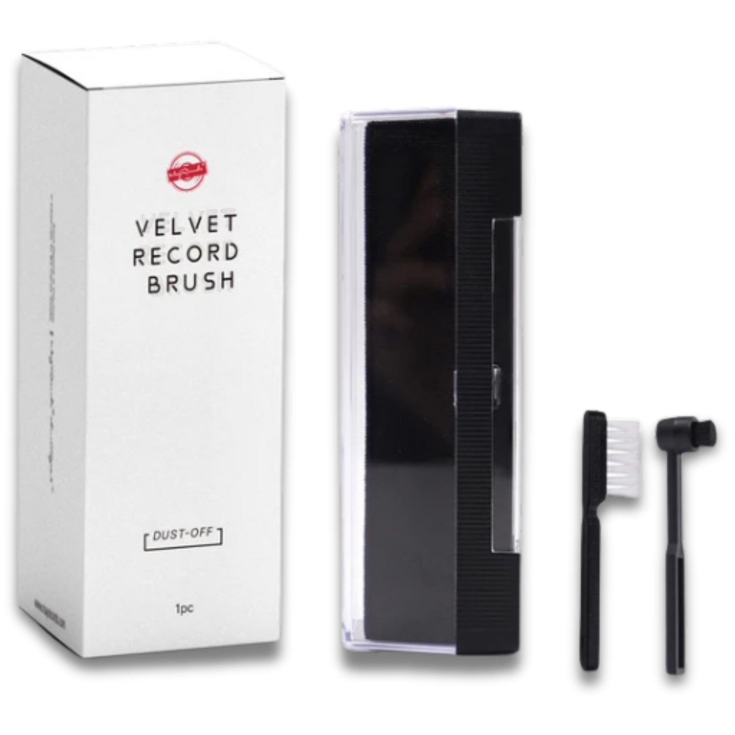 Velvet Record Brush Mayrecords