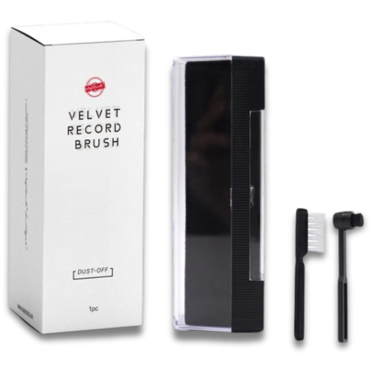 Velvet Record Brush Mayrecords
