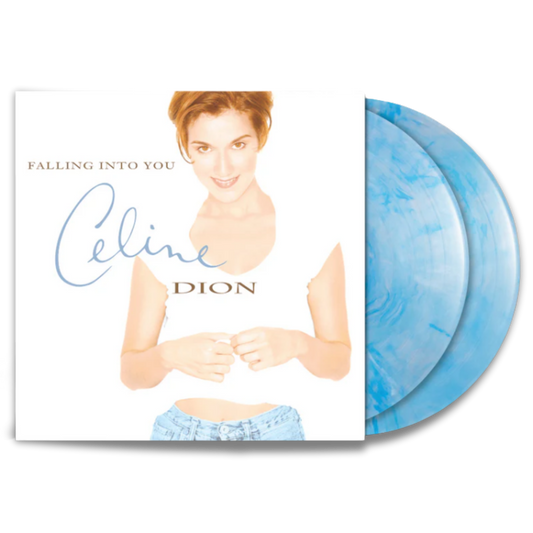 Celine Dion – Falling Into You (2LP, Glacier Blue Vinyl)