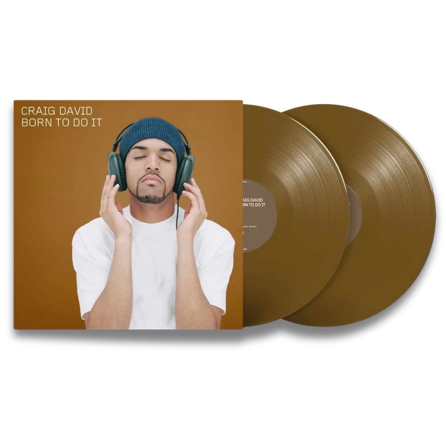 Craig David – Born To Do It (25th Anniversary Edition, 2LP, Gold Vinyl)