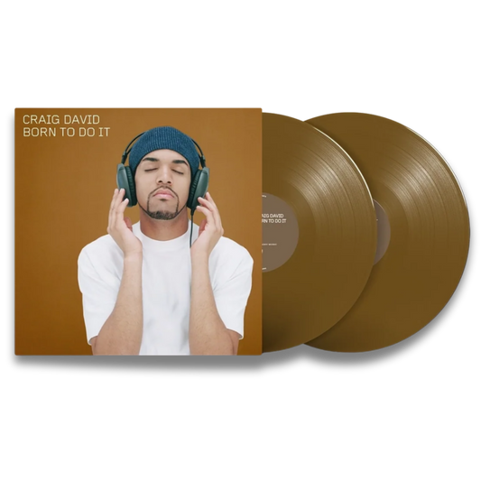 Craig David – Born To Do It (25th Anniversary Edition, 2LP, Gold Vinyl)
