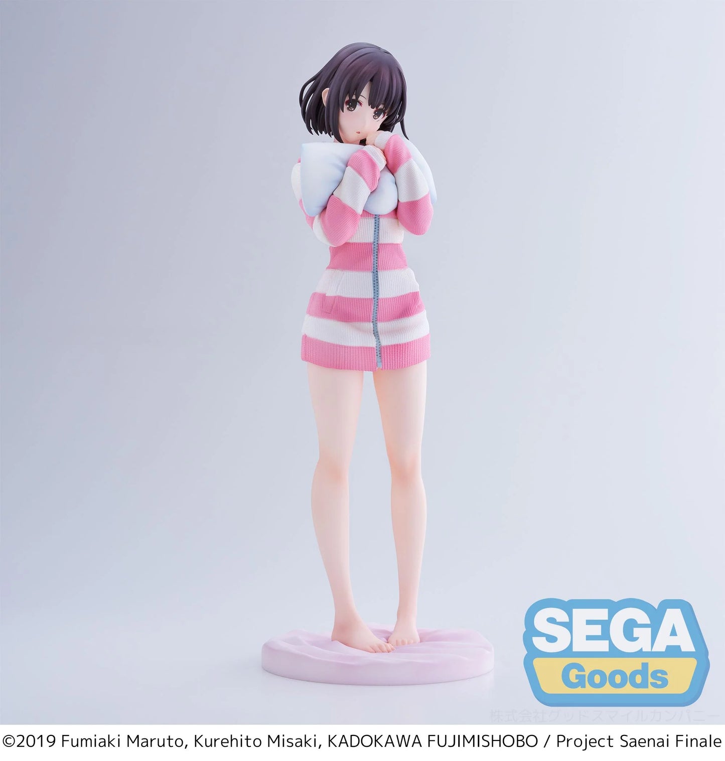 Sega Luminasta Cranenking Figure - Kato Megumi (Pajamas ver.) "Saekano: How to Raise a Boring Girlfriend Fine"