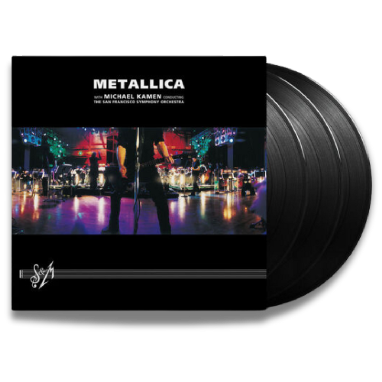 Metallica – S&M (3LP, Gatefold Vinyl)