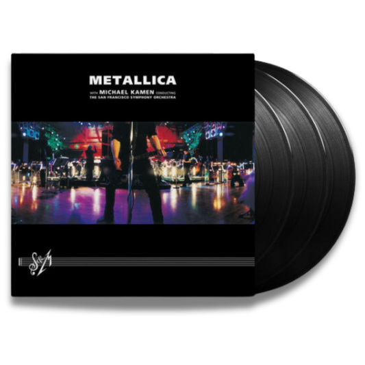 Metallica – S&M (3LP, Gatefold Vinyl)