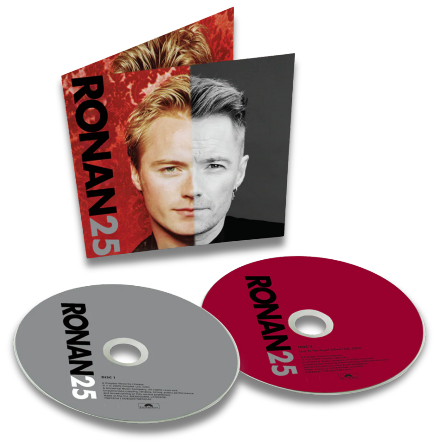 Ronan Keating – Ronan25 (2CD, 25th Anniversary, Deluxe Edition)