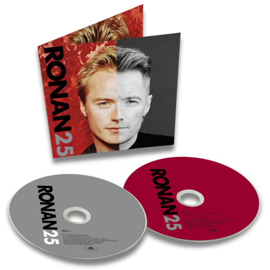Ronan Keating – Ronan25 (2CD, 25th Anniversary, Deluxe Edition)