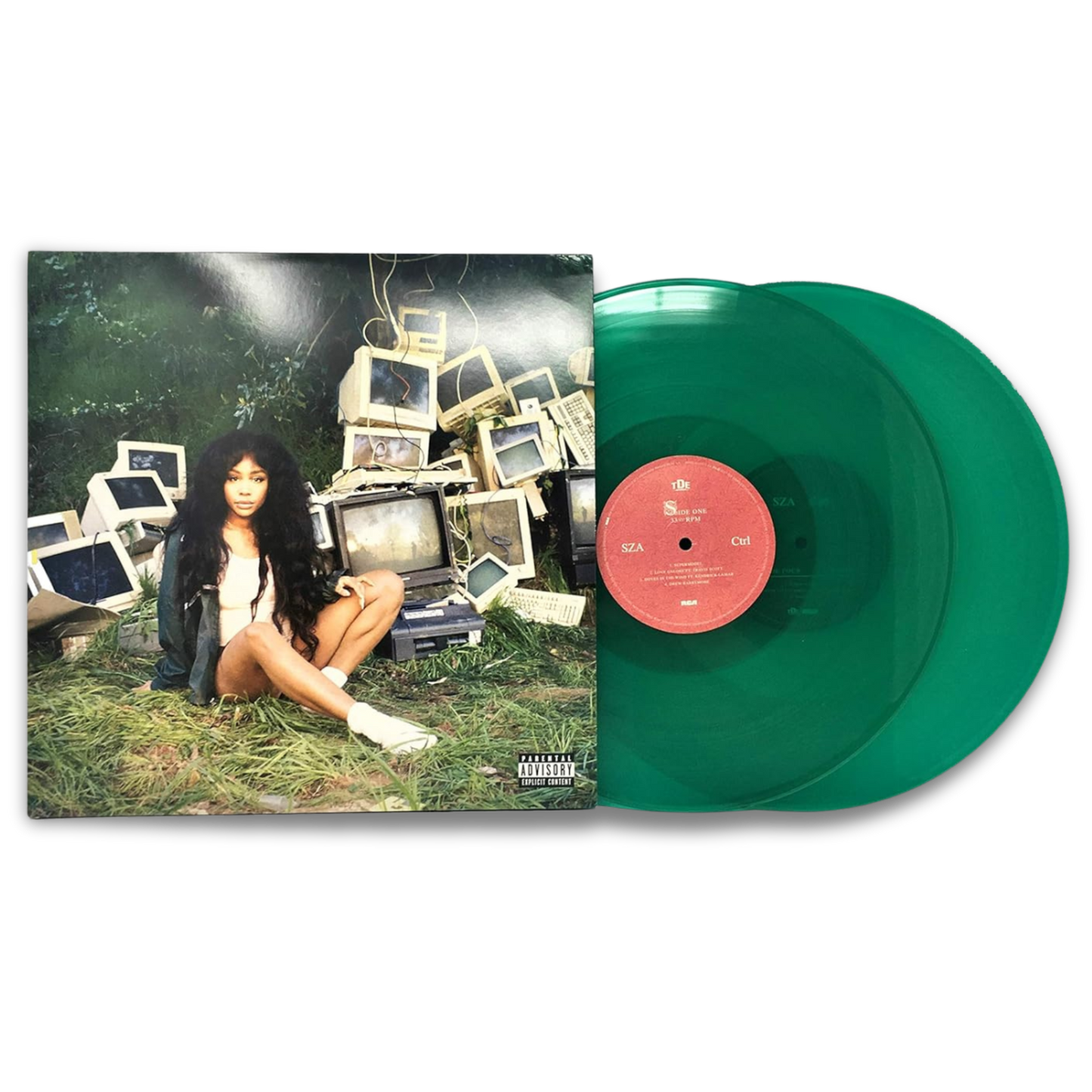 SZA – Ctrl (2LP, Green Translucent Vinyl)