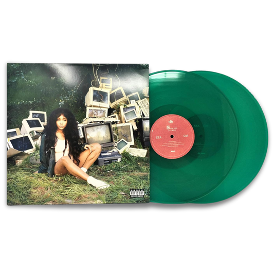SZA – Ctrl (2LP, Green Translucent Vinyl)