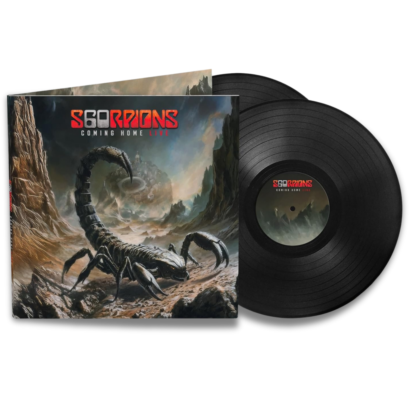 Scorpions – Coming Home Live (180g, 2LP, Deluxe Edition)