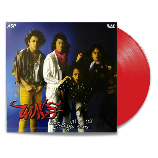 Wings – Belenggu Irama (Red Vinyl, Limited Edition)