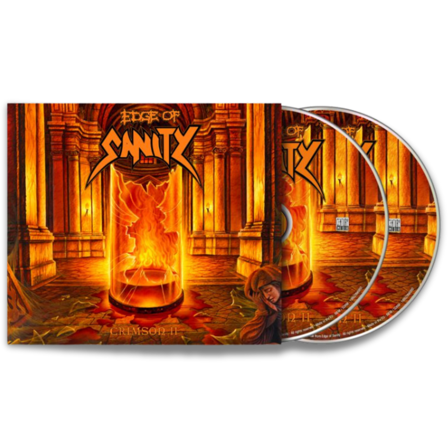 Edge Of Sanity – Crimson II (2CD, 2025 Reissue)