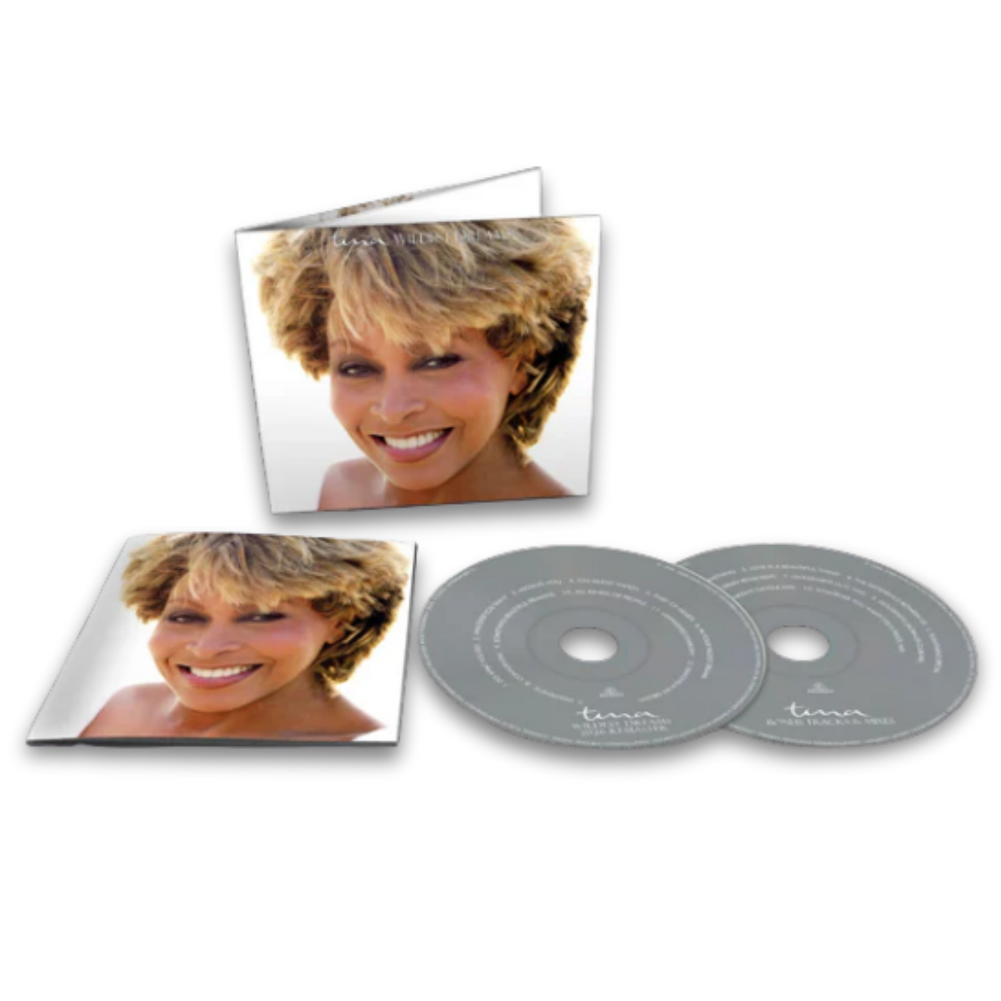 Tina Turner – Wildest Dreams (2CD, 30th Anniversary Edition)