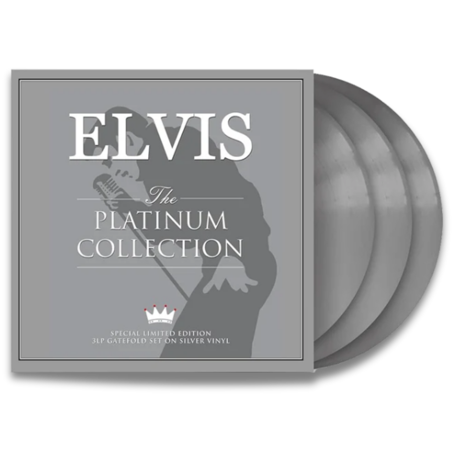 Elvis Presley – The Platinum Collection (Special Edition, Silver Vinyl, 3LP)