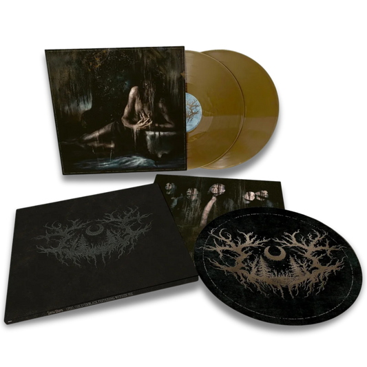 Lorna Shore – I Feel The Everblack Festering Within Me (2LP, Golden Vinyl, Slipmat in O-Card)