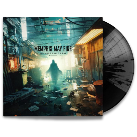 Memphis May Fire – Shapeshifter (Black & Grey Quad w/ Black Splatter Vinyl)