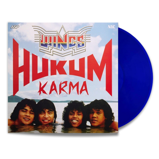 Wings – Hukum Karma (Translucent Blue Vinyl)