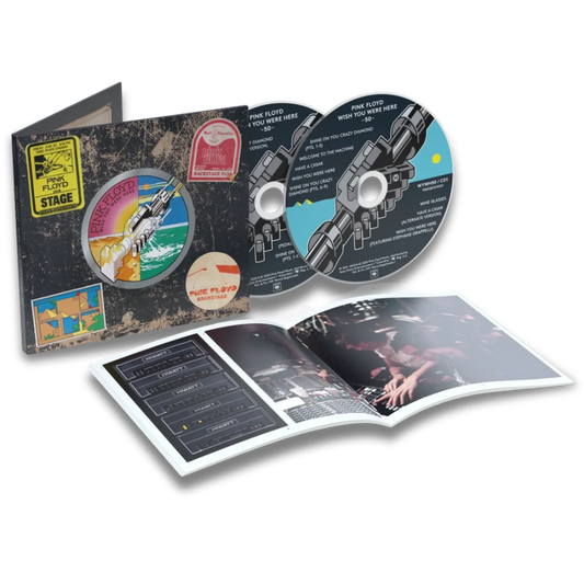 Pink Floyd – Wish You Were Here (2CD, 50th Anniversary)