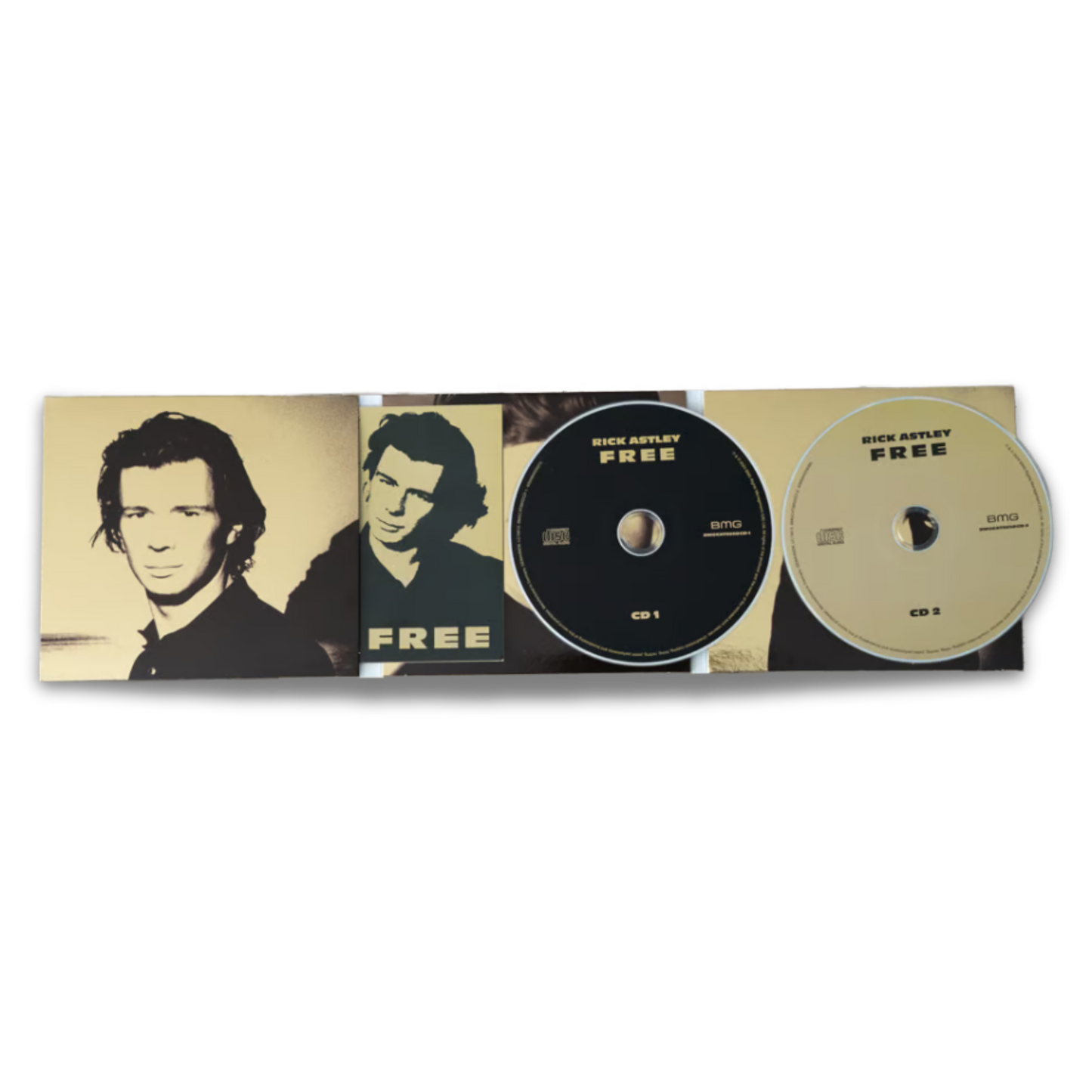 Rick Astley – Free (2CD, Deluxe Edition)