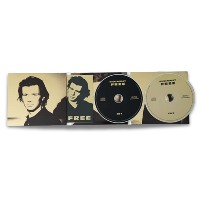 Rick Astley – Free (2CD, Deluxe Edition)