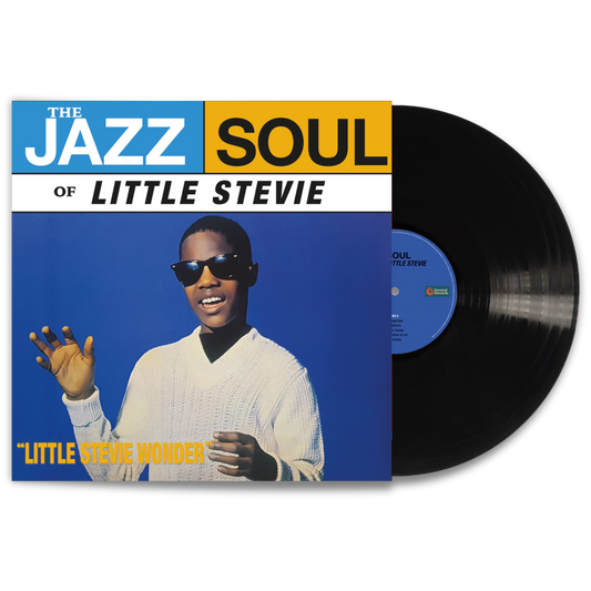 Stevie Wonder – The Jazz Soul Of Little Stevie