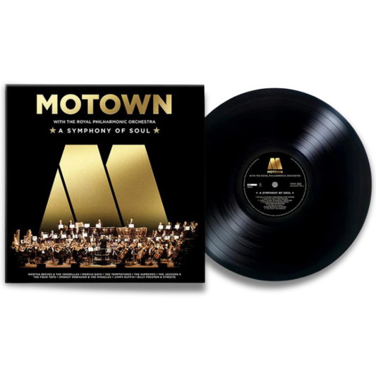 Motown With The Royal Philharmonic Orchestra – A Symphony Of Soul