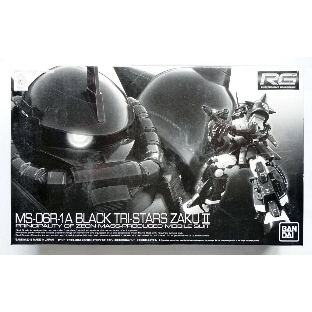 RG MS-06R-1A BLACK TRI-STARS ZAKU II