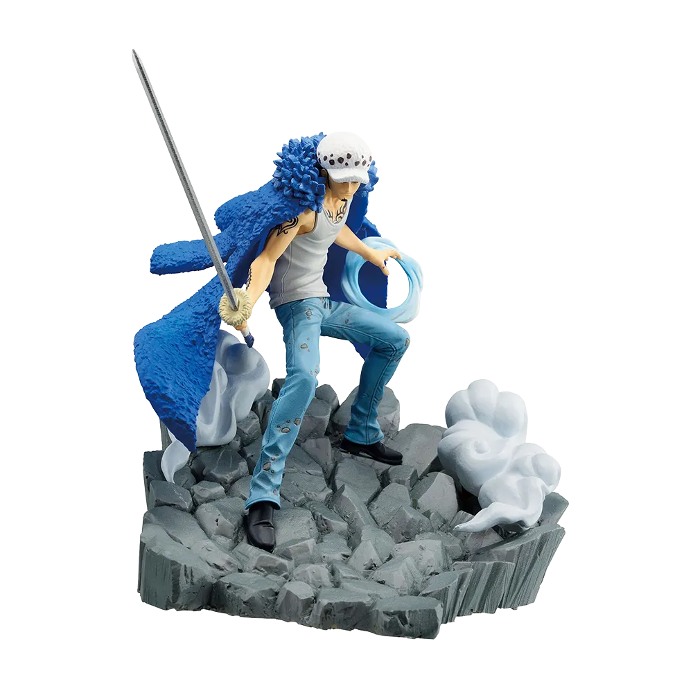 One Piece: Senkozekkei PVC Statue: Trafalgar Law