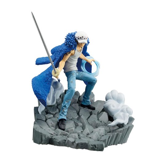 One Piece: Senkozekkei PVC Statue: Trafalgar Law