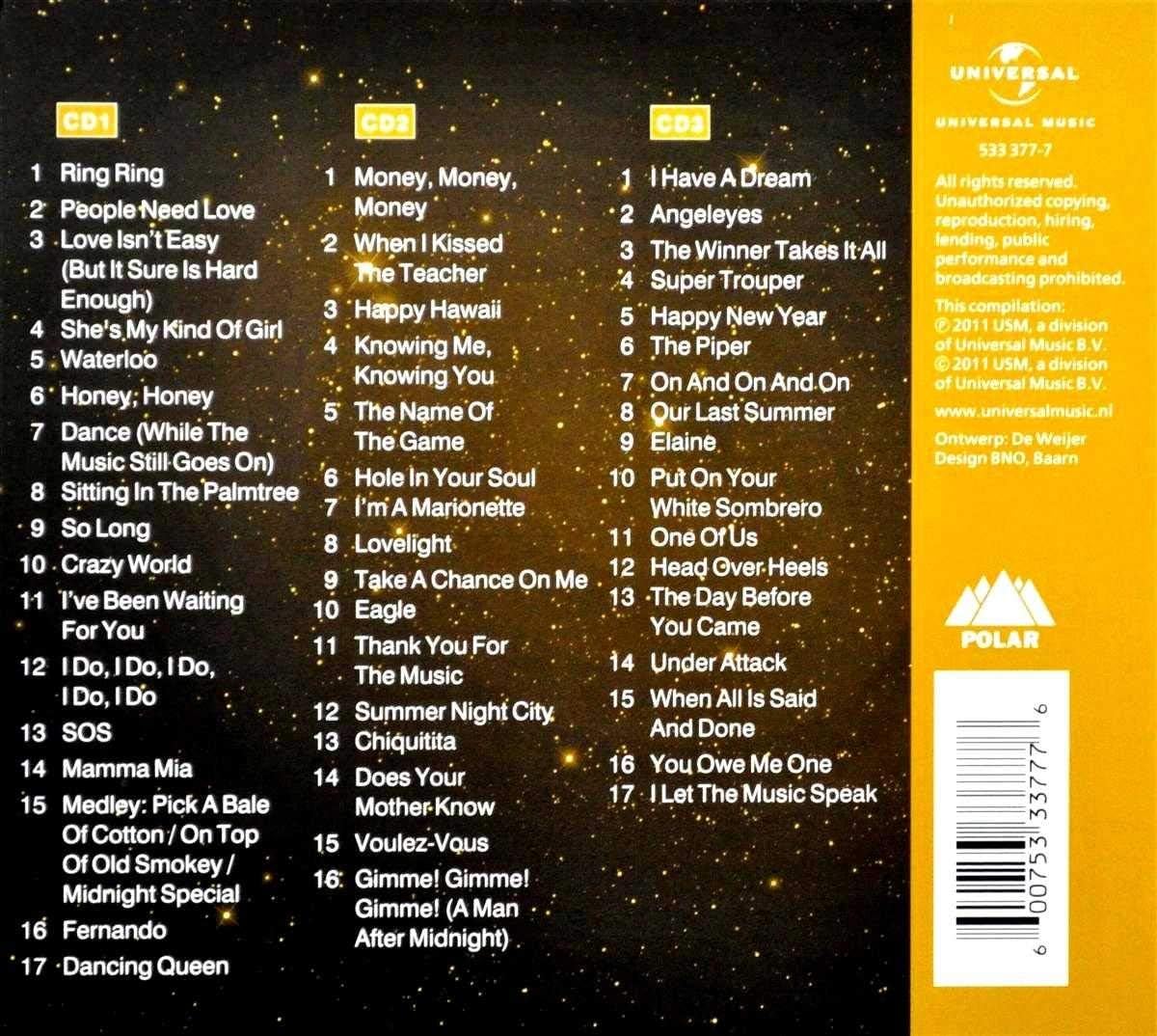 ABBA – Collected (3CD)