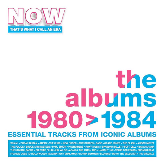 NOW That's What I Call An Era: The Albums 1980 > 1984 (4CD)
