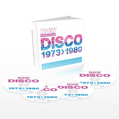 Now That's What I Call An Era Disco 1973 > 1980 (4CD)