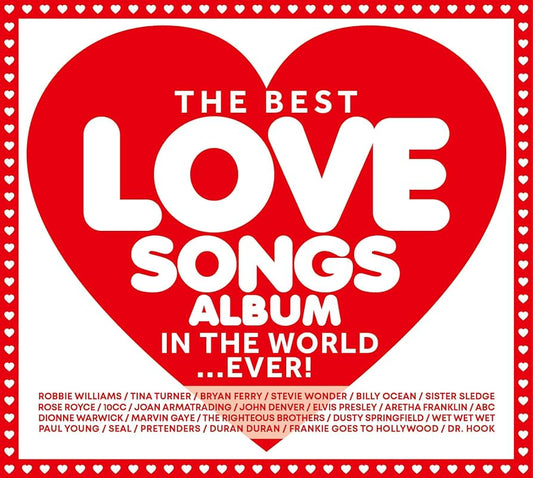 The Best Love Songs Album In The World...Ever! (3CD)