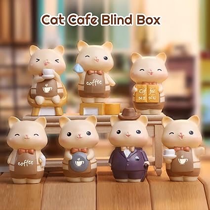 MIAO MIAO COFFEE BLIND BOX SET