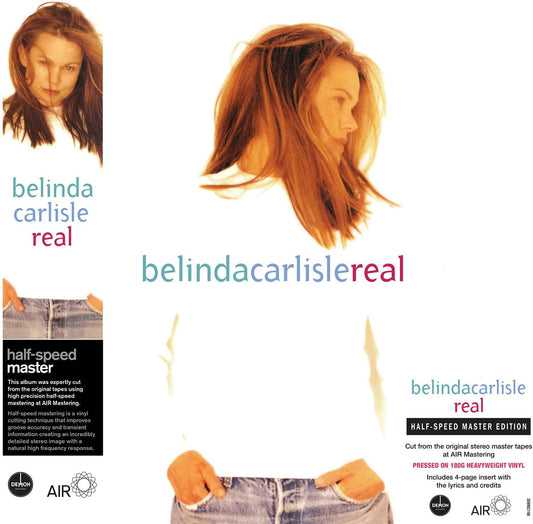Belinda Carlisle – Real (Half-Speed Master Edition)