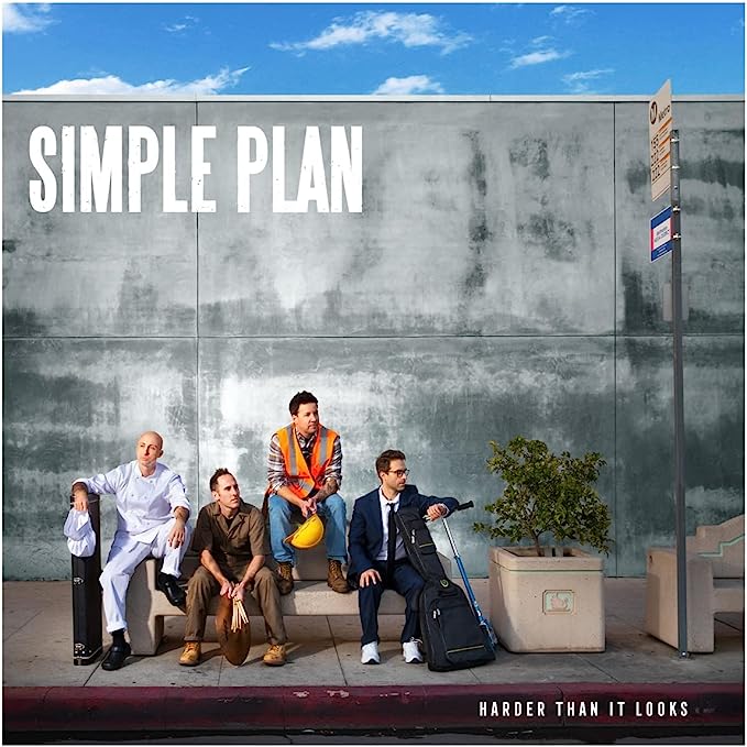 Simple Plan – Harder Than It Looks (Pink Marble Vinyl)