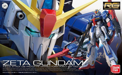 1/144 - RG Zeta Gundam
