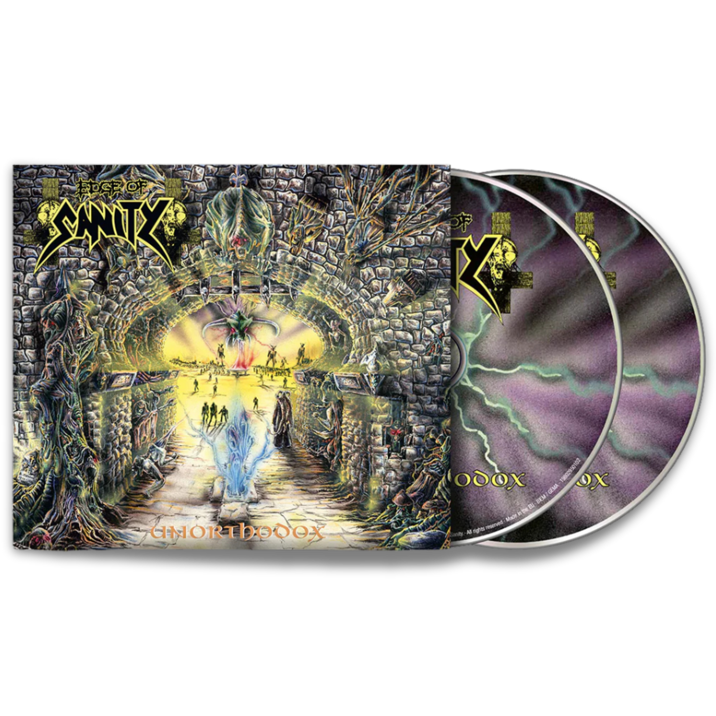 Edge Of Sanity – Unorthodox (2CD)