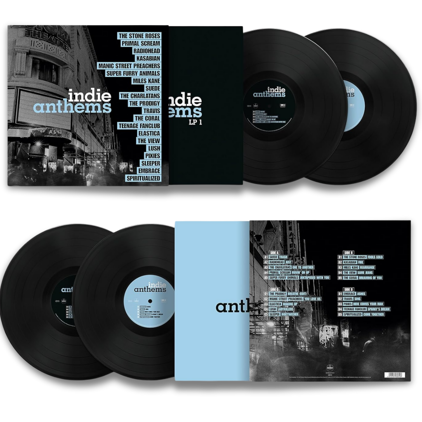 Indie Anthems (2LP)